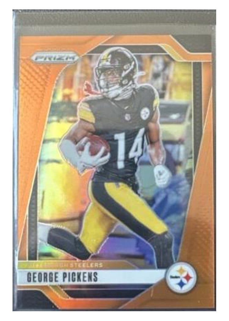 2024 Panini Prizm Base Set George Pickens #243 card
