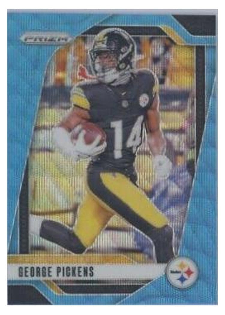 2024 Panini Prizm Base Set George Pickens #243 card