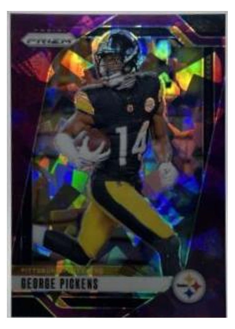2024 Panini Prizm Base Set George Pickens #243 card
