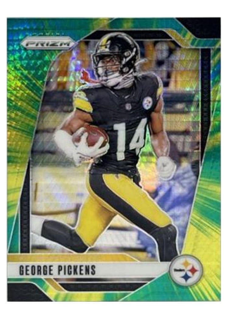 2024 Panini Prizm Base Set George Pickens #243 card