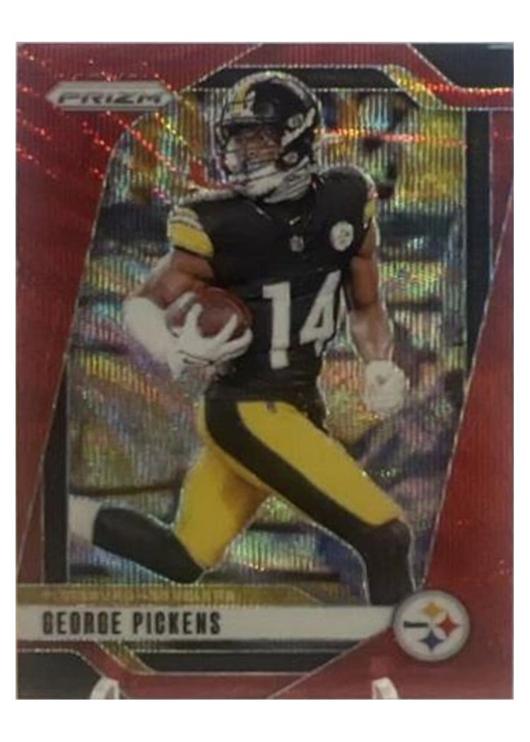 2024 Panini Prizm Base Set George Pickens #243 card
