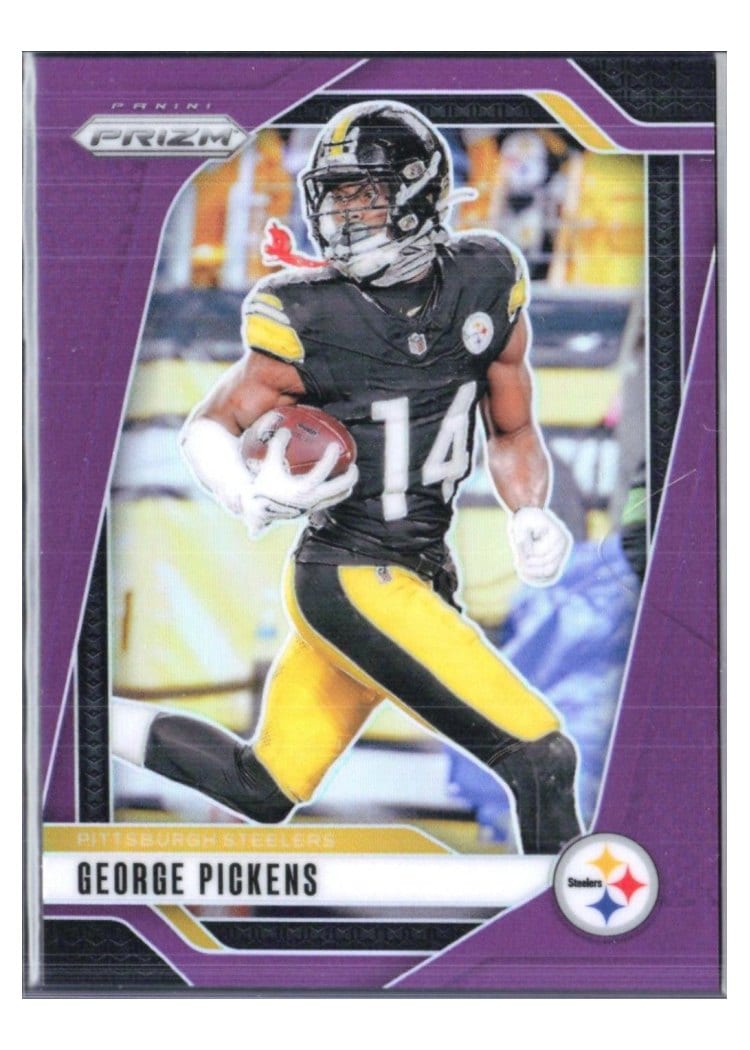 2024 Panini Prizm Base Set George Pickens #243 card
