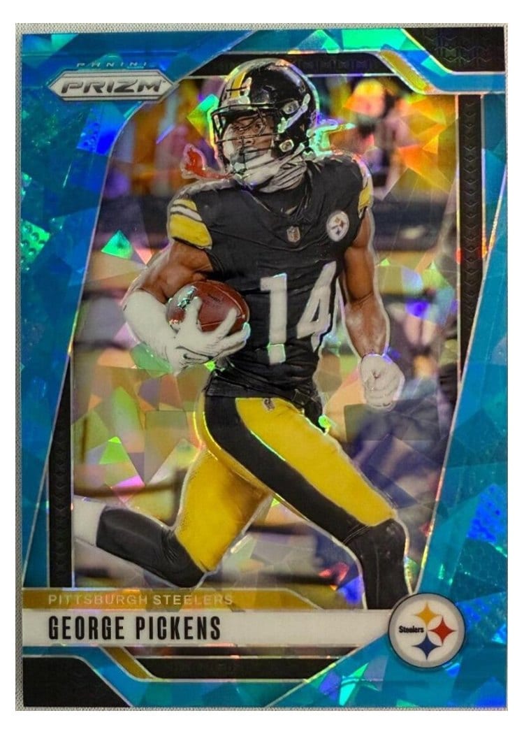 2024 Panini Prizm Base Set George Pickens #243 card
