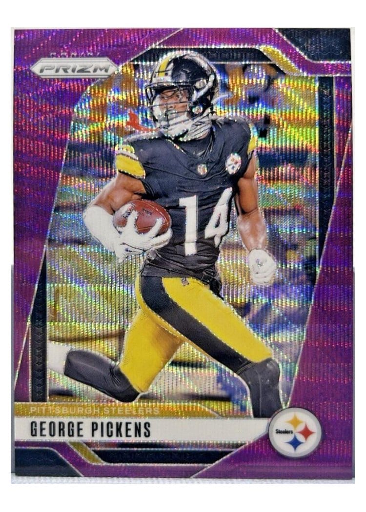 2024 Panini Prizm Base Set George Pickens #243 card