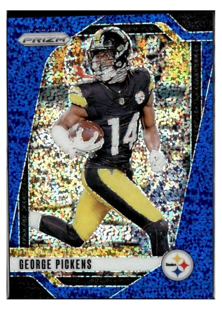 2024 Panini Prizm Base Set George Pickens #243 card