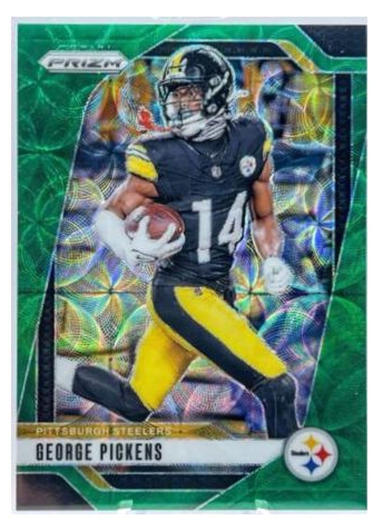 2024 Panini Prizm Base Set George Pickens #243 card