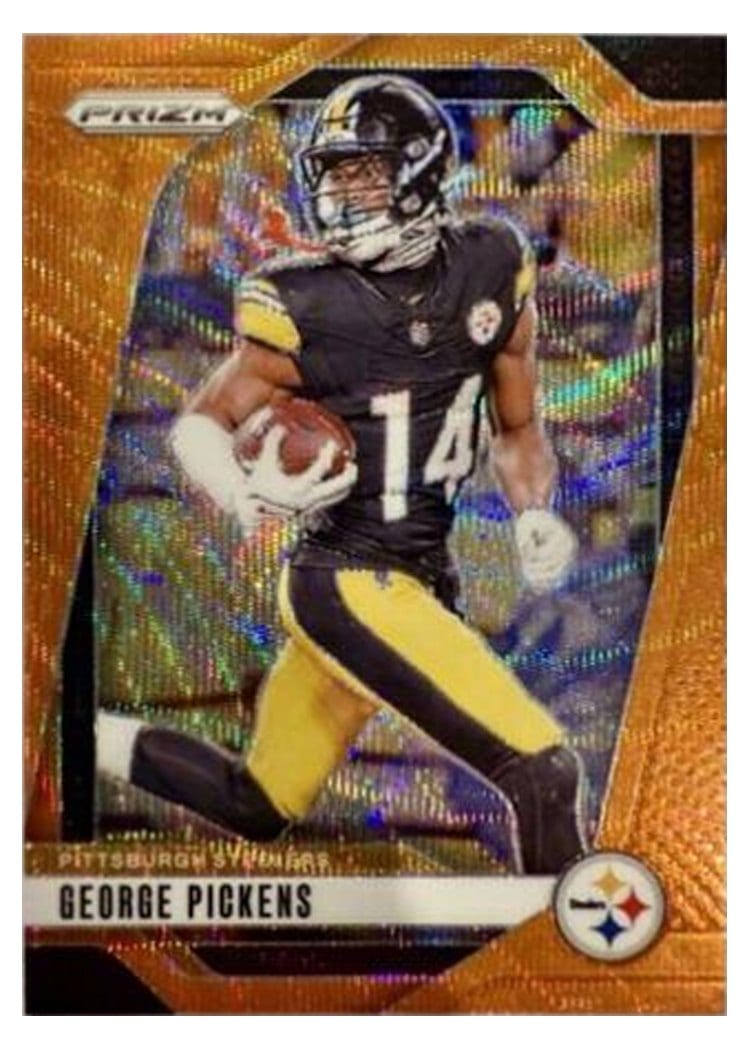 2024 Panini Prizm Base Set George Pickens #243 card