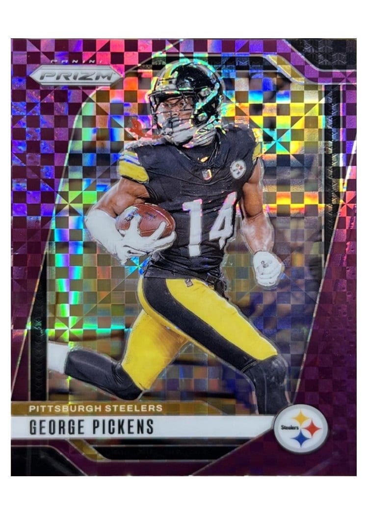 2024 Panini Prizm Base Set George Pickens #243 card