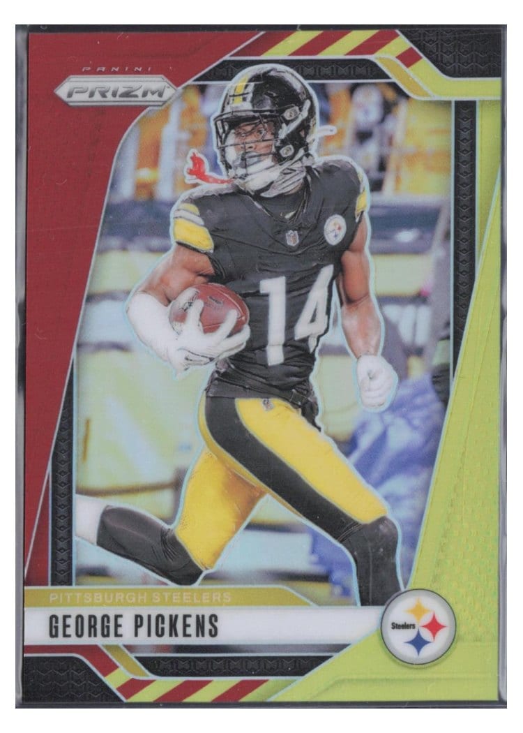 2024 Panini Prizm Base Set George Pickens #243 card