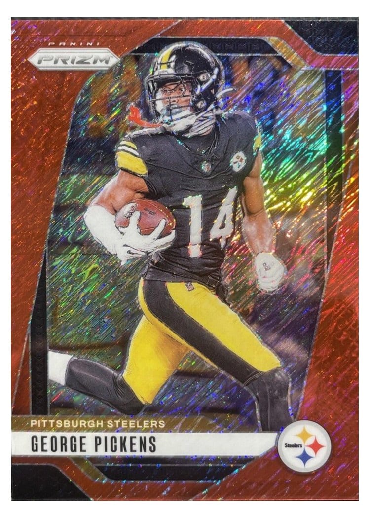 2024 Panini Prizm Base Set George Pickens #243 card