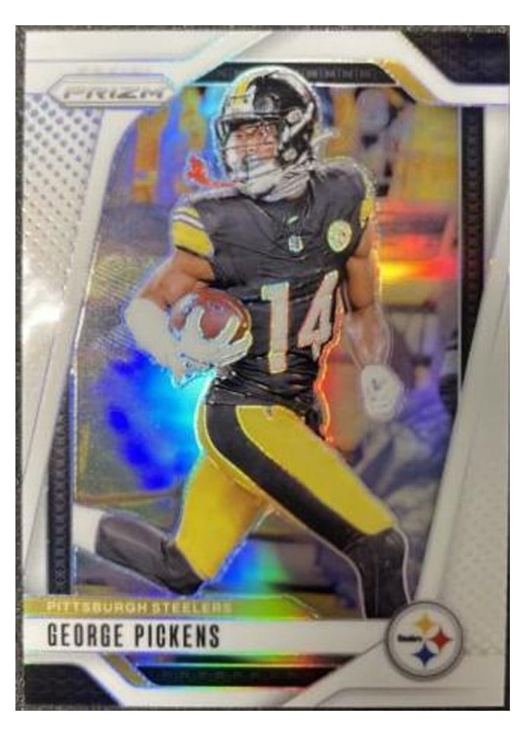 2024 Panini Prizm Base Set George Pickens #243 card