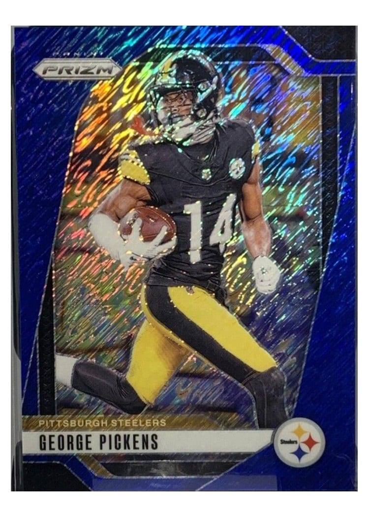2024 Panini Prizm Base Set George Pickens #243 card