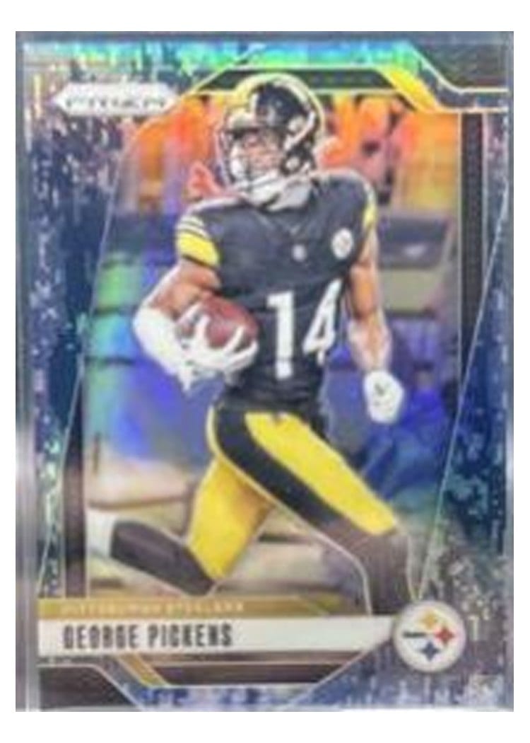2024 Panini Prizm Base Set George Pickens #243 card