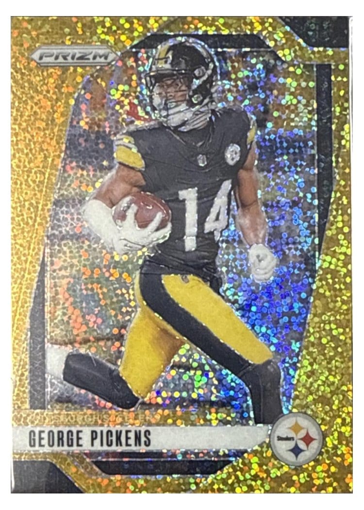 2024 Panini Prizm Base Set George Pickens #243 card