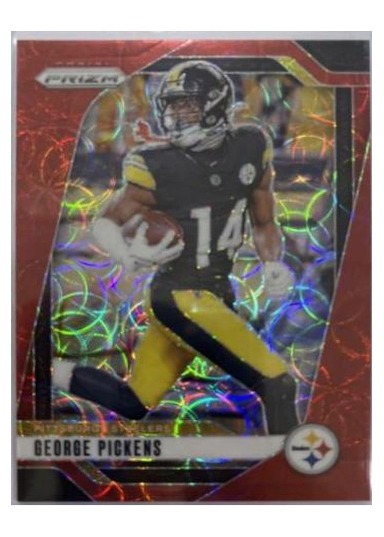 2024 Panini Prizm Base Set George Pickens #243 card