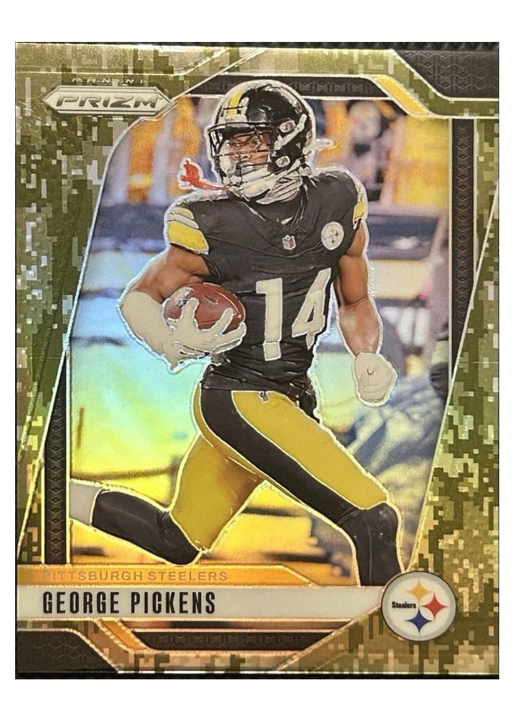 2024 Panini Prizm Base Set George Pickens #243 card