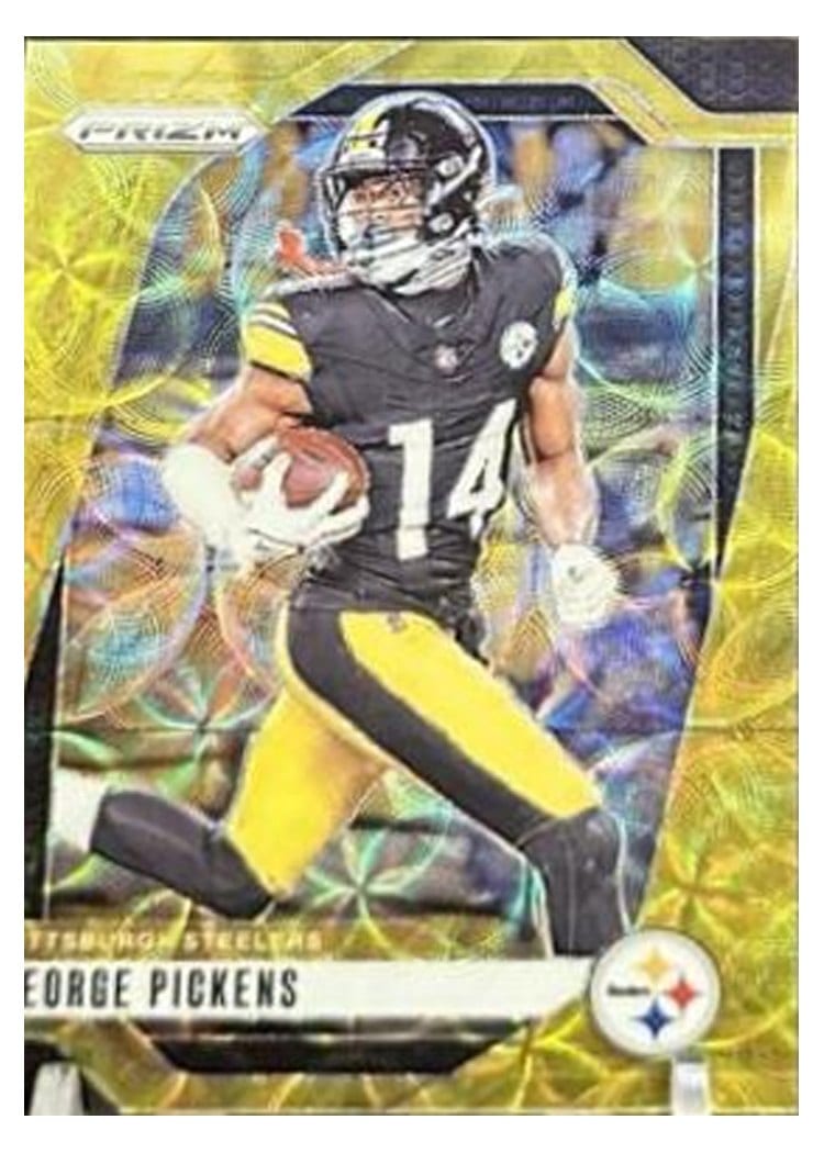 2024 Panini Prizm Base Set George Pickens #243 card