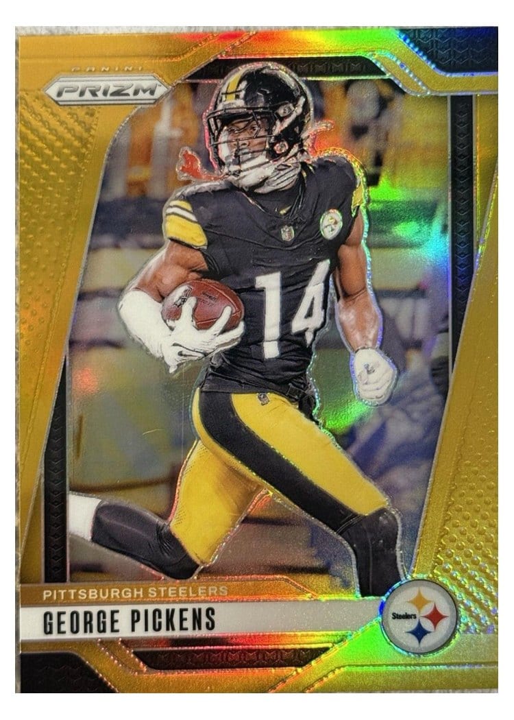 2024 Panini Prizm Base Set George Pickens #243 card