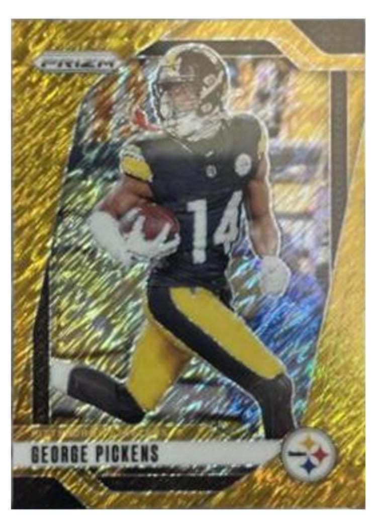 2024 Panini Prizm Base Set George Pickens #243 card