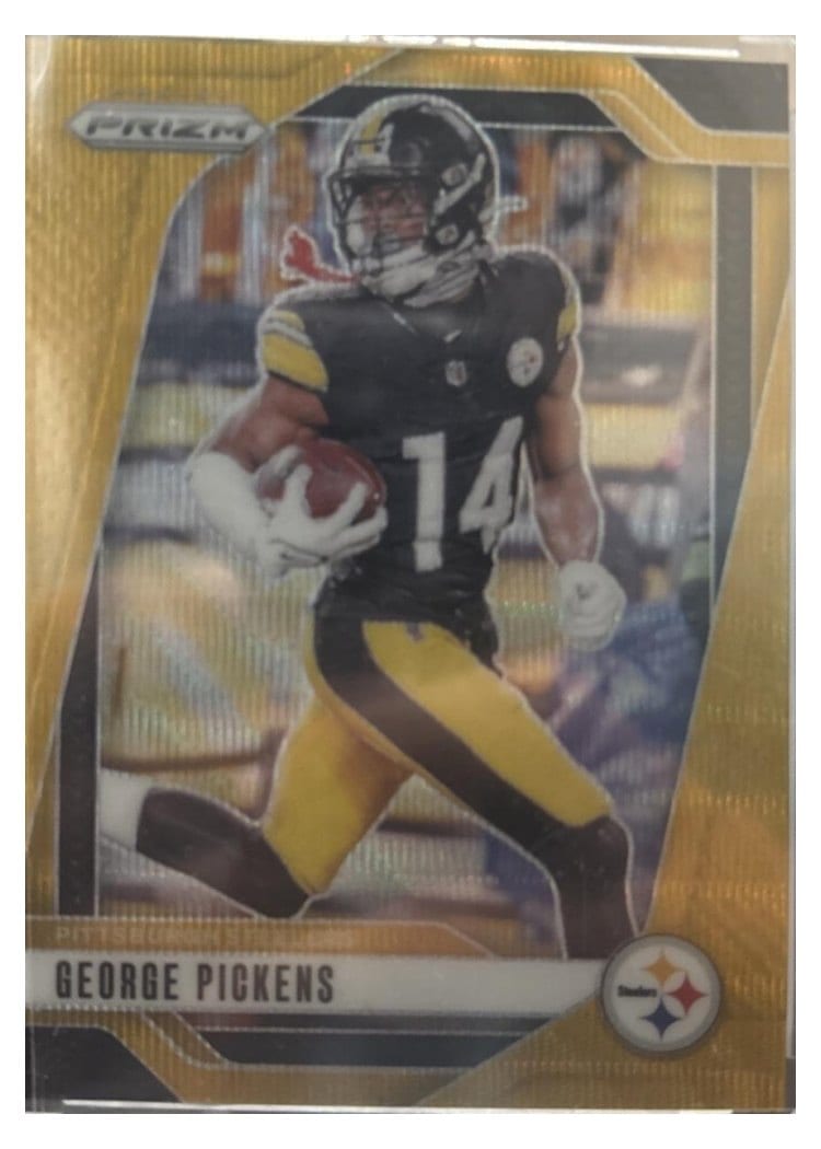 2024 Panini Prizm Base Set George Pickens #243 card