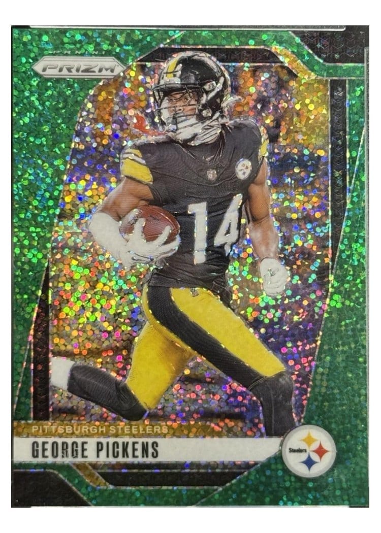 2024 Panini Prizm Base Set George Pickens #243 card