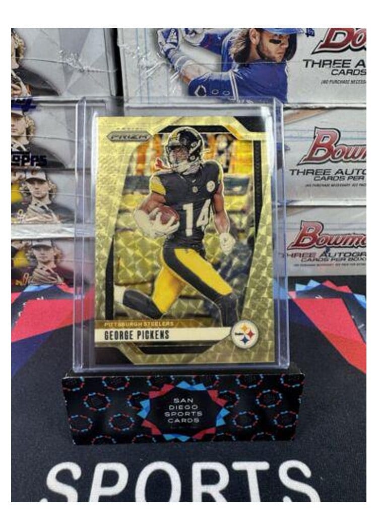 2024 Panini Prizm Base Set George Pickens #243 card