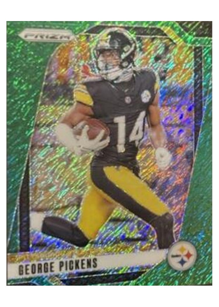 2024 Panini Prizm Base Set George Pickens #243 card