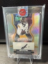2024 Panini Prizm Significant Signatures George Pickens #SS-GPS card