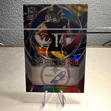 2024 Panini Spectra Spectral Signatures George Pickens #SS-GPS card