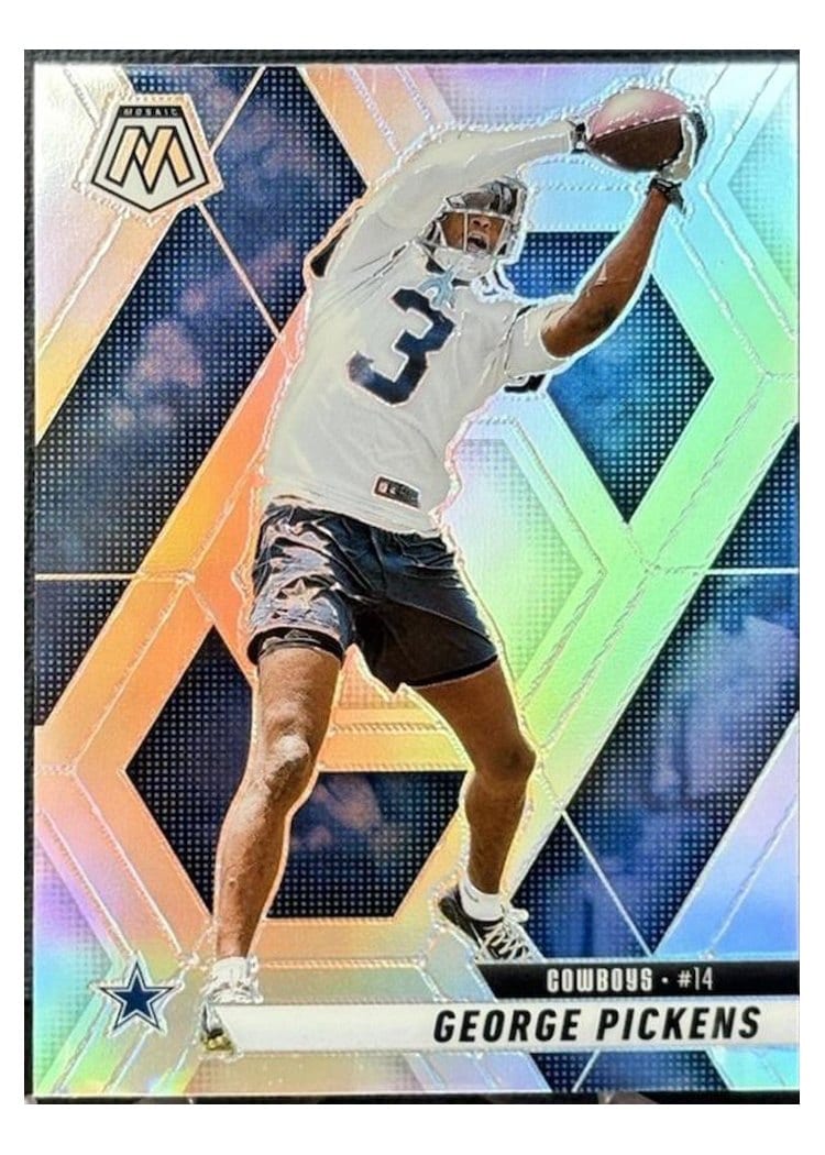 2025 Panini Mosaic Base Set George Pickens #109 card