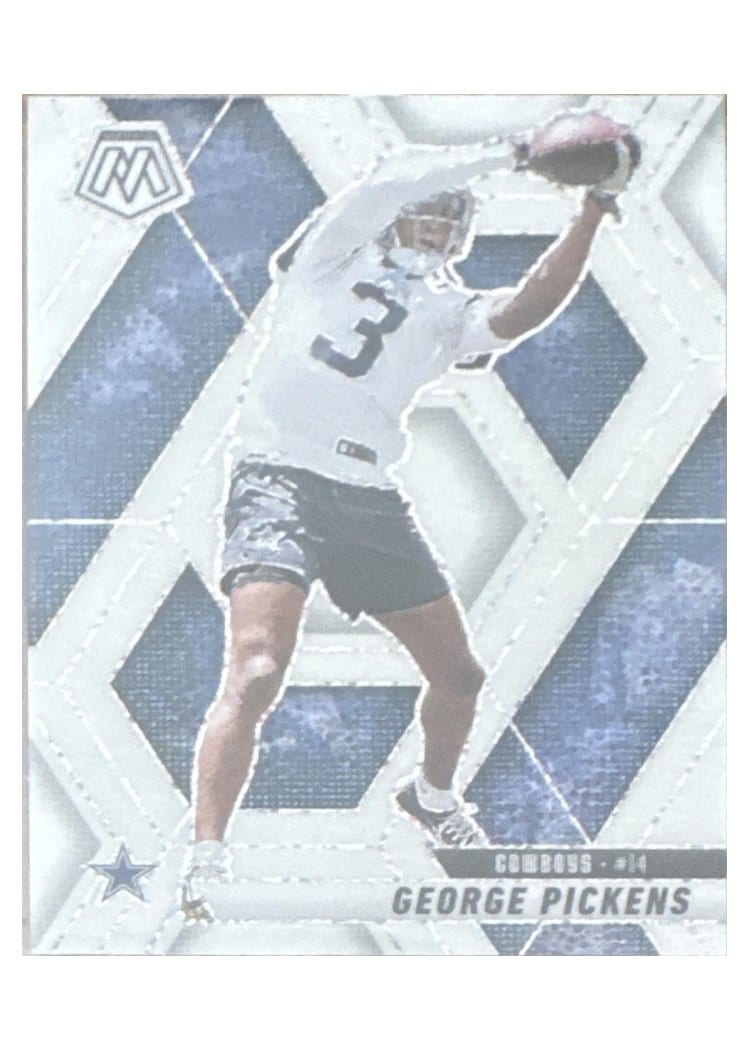 2025 Panini Mosaic Base Set George Pickens #109 card
