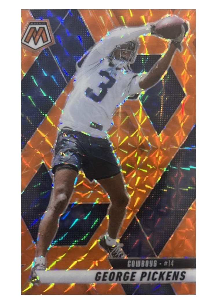 2025 Panini Mosaic Base Set George Pickens #109 card