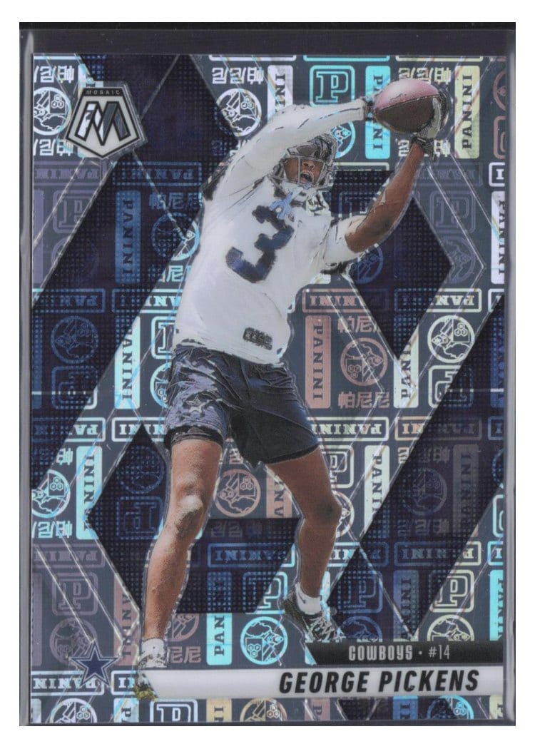 2025 Panini Mosaic Base Set George Pickens #109 card