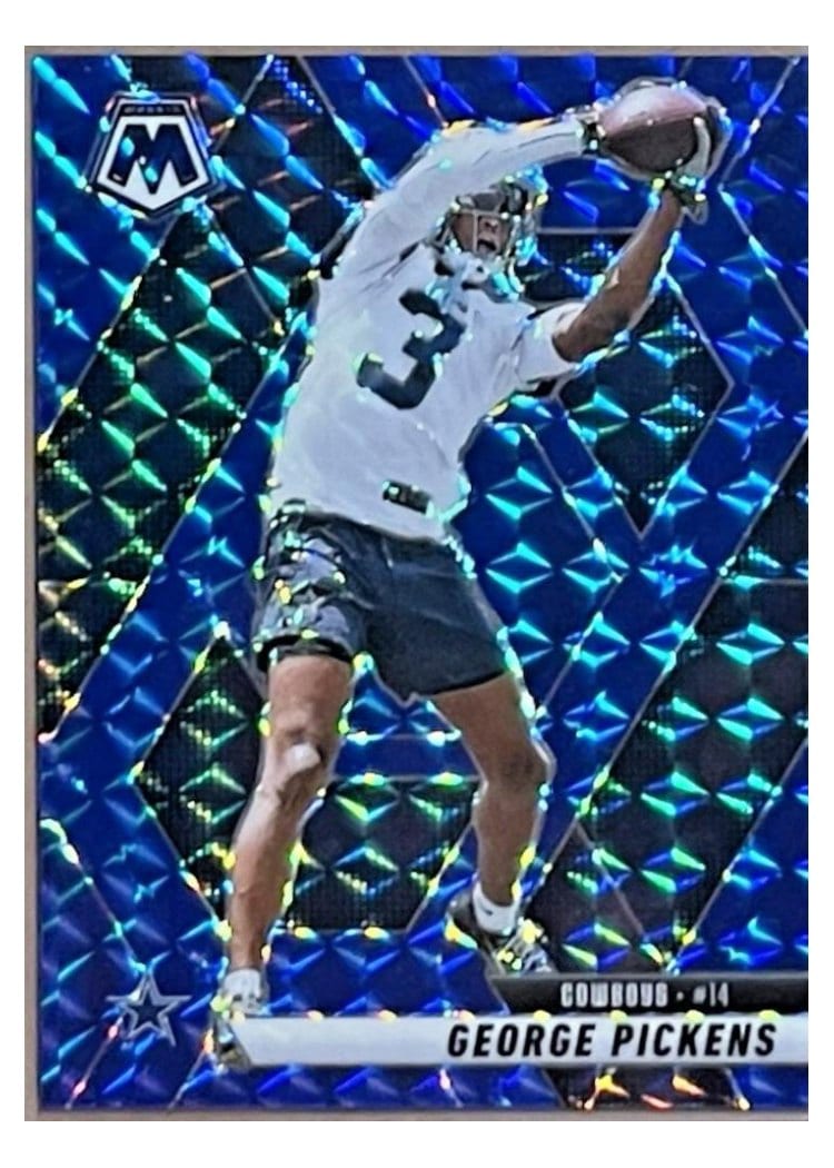 2025 Panini Mosaic Base Set George Pickens #109 card