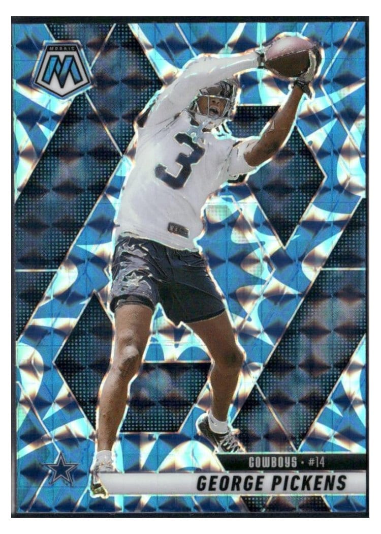 2025 Panini Mosaic Base Set George Pickens #109 card