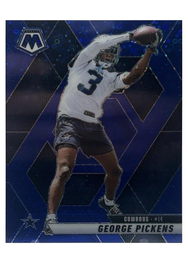 2025 Panini Mosaic Base Set George Pickens #109 card