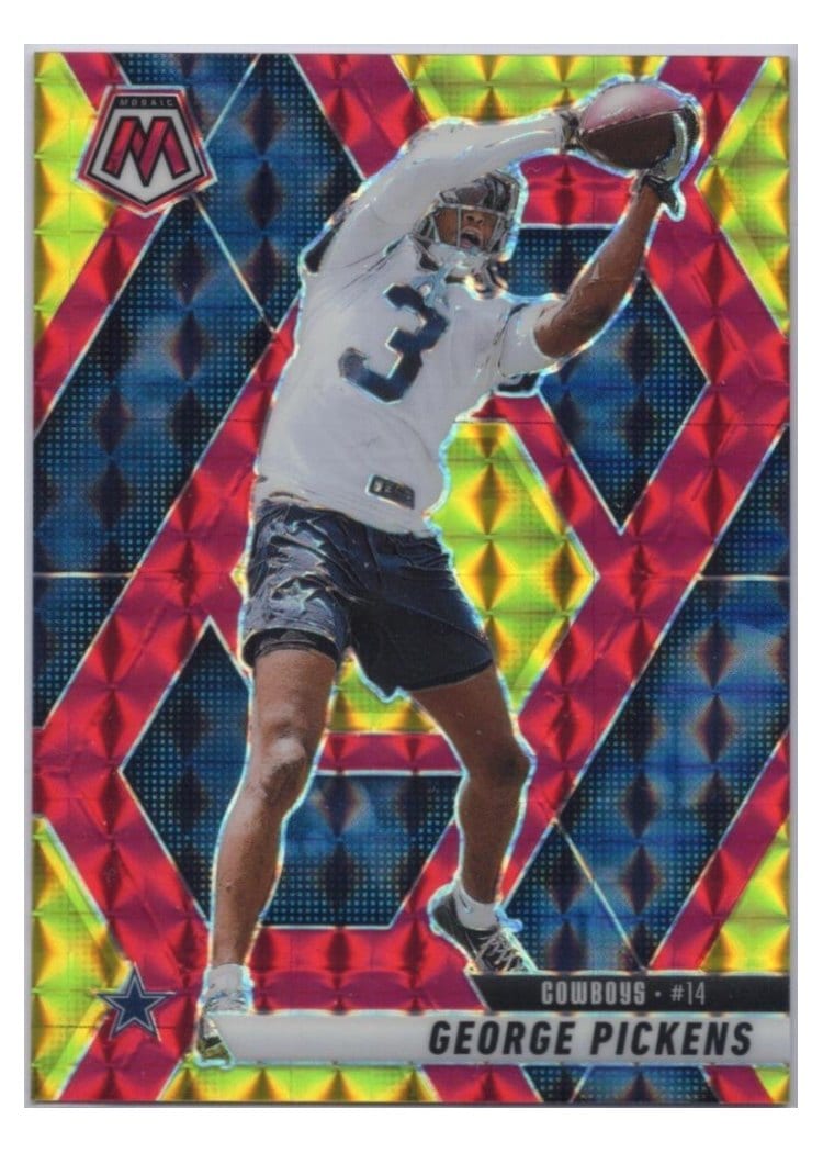 2025 Panini Mosaic Base Set George Pickens #109 card