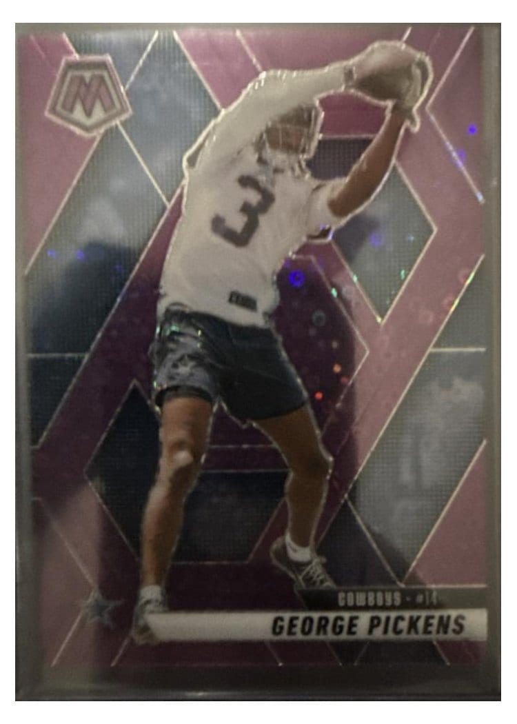 2025 Panini Mosaic Base Set George Pickens #109 card