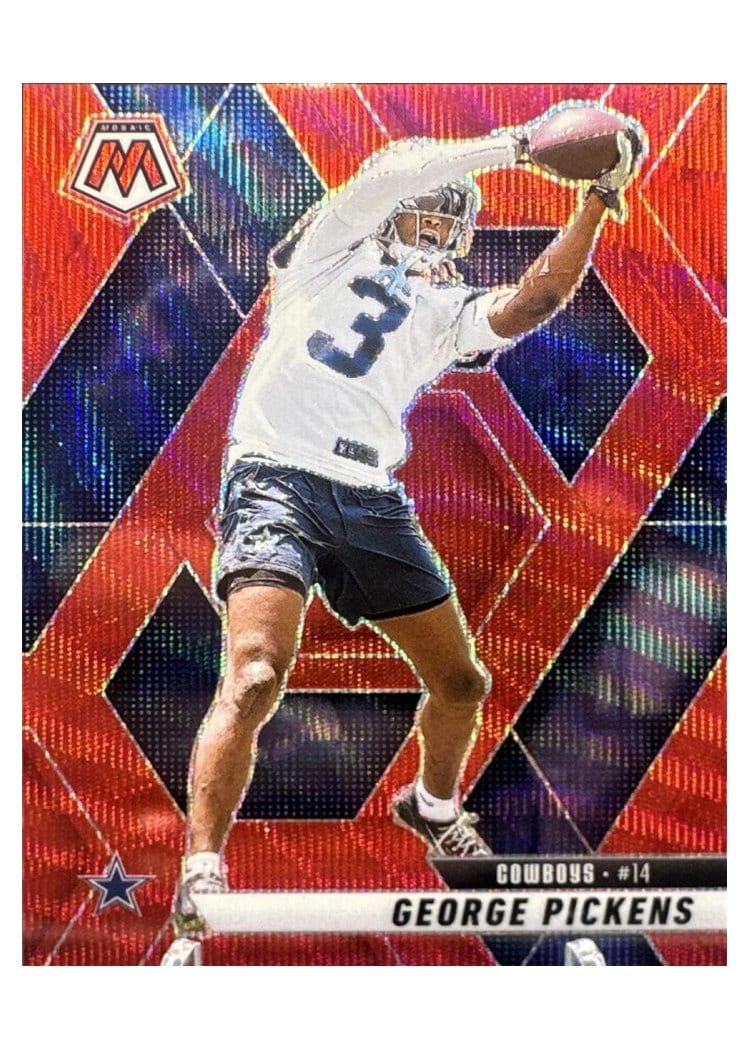 2025 Panini Mosaic Base Set George Pickens #109 card