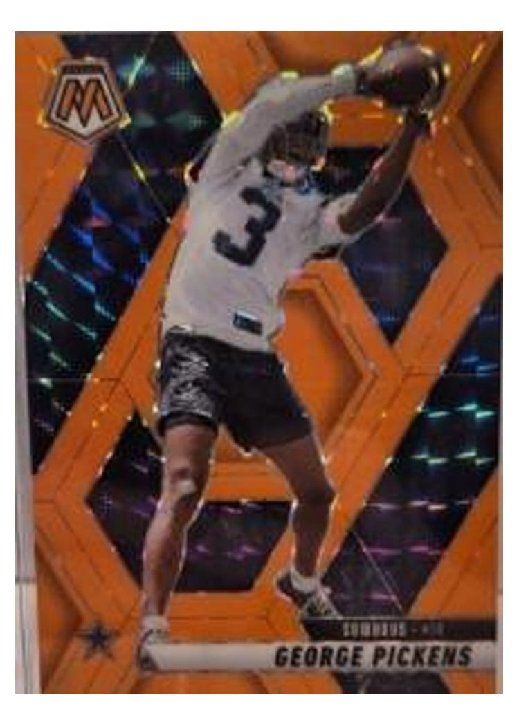2025 Panini Mosaic Base Set George Pickens #109 card