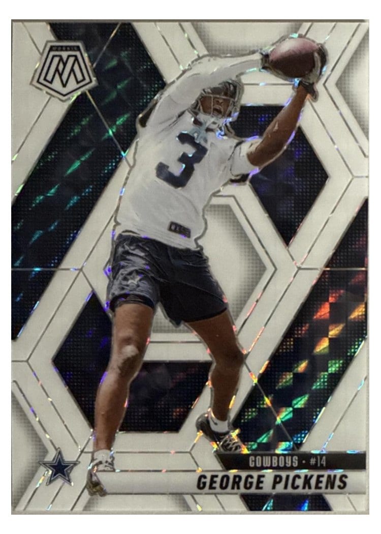 2025 Panini Mosaic Base Set George Pickens #109 card