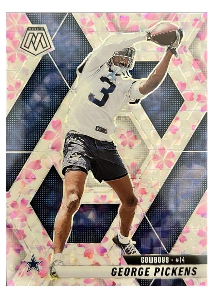 2025 Panini Mosaic Base Set George Pickens #109 card