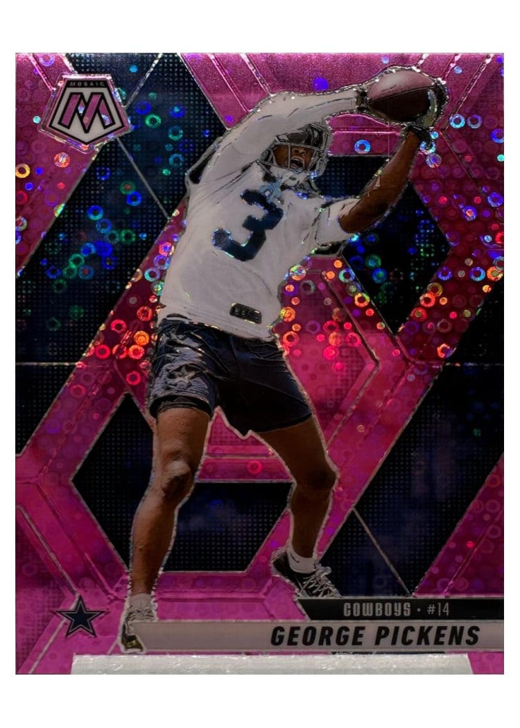 2025 Panini Mosaic Base Set George Pickens #109 card