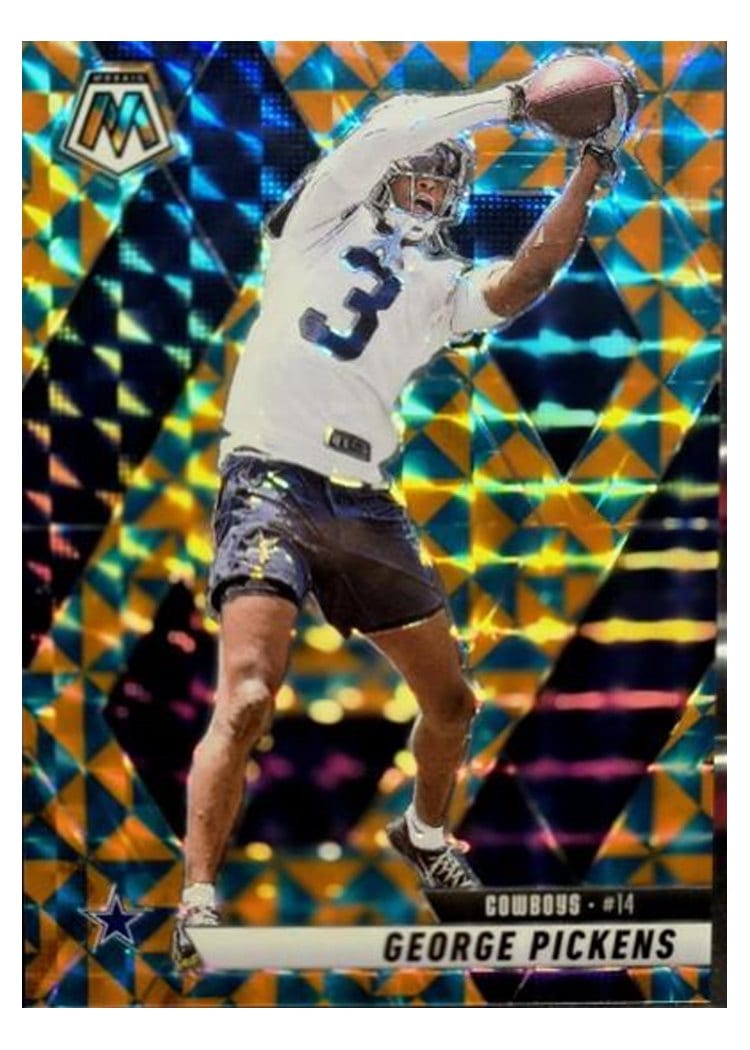 2025 Panini Mosaic Base Set George Pickens Tessellation #109 card