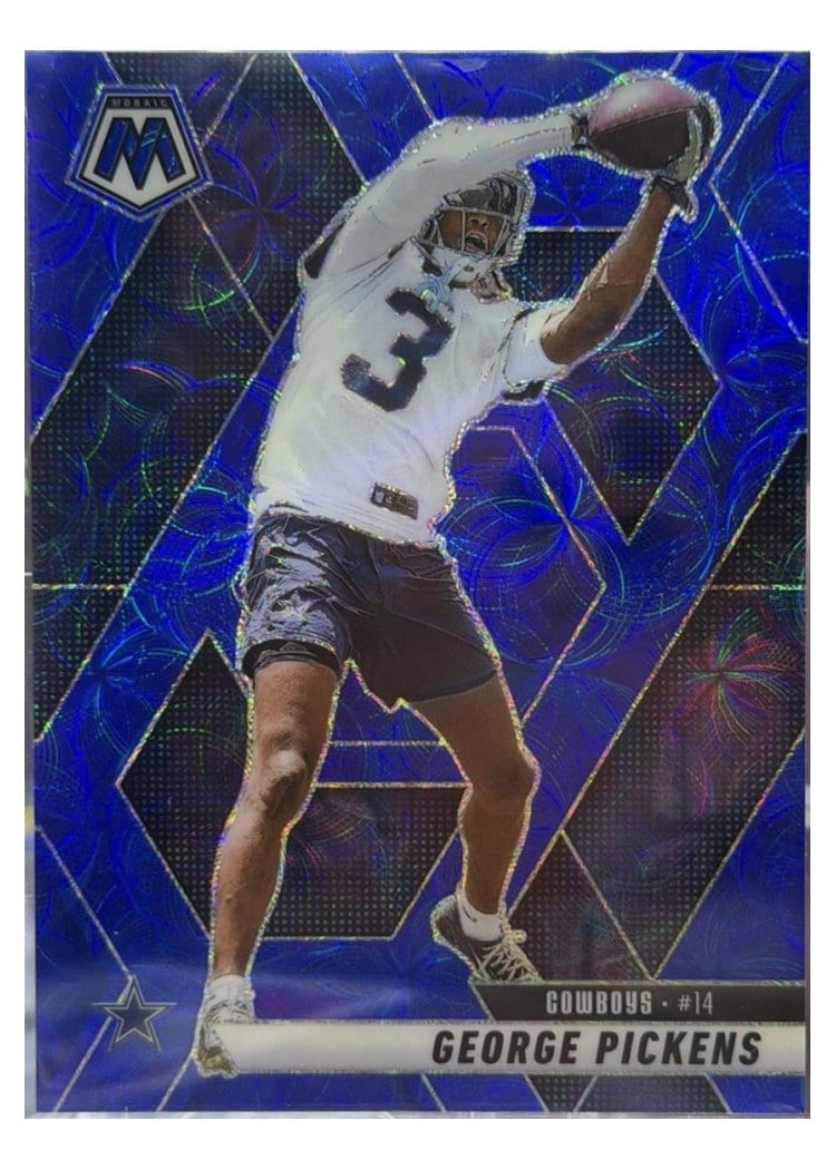 2025 Panini Mosaic Base Set George Pickens #109 card