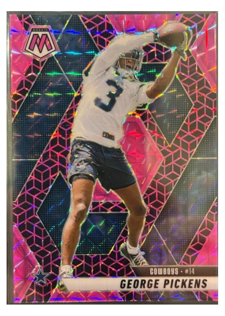 2025 Panini Mosaic Base Set George Pickens #109 card
