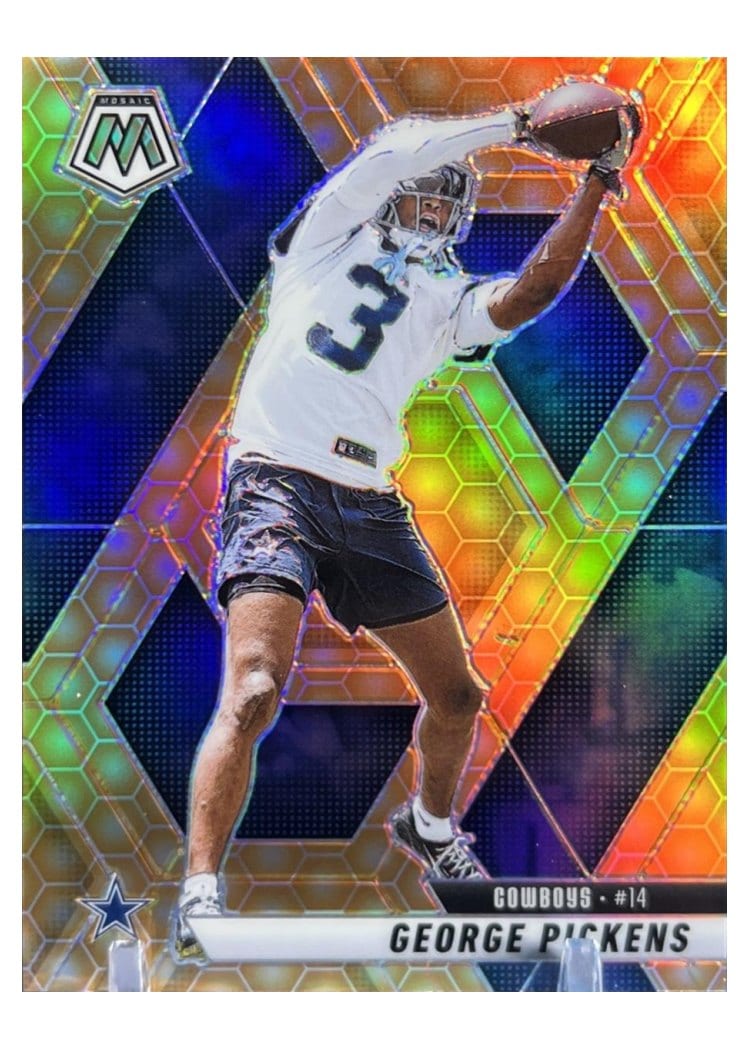 2025 Panini Mosaic Base Set George Pickens #109 card