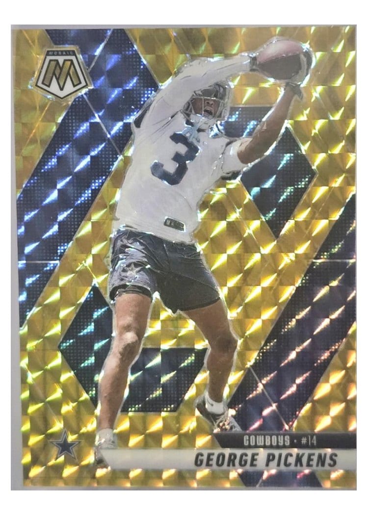 2025 Panini Mosaic Base Set George Pickens #109 card