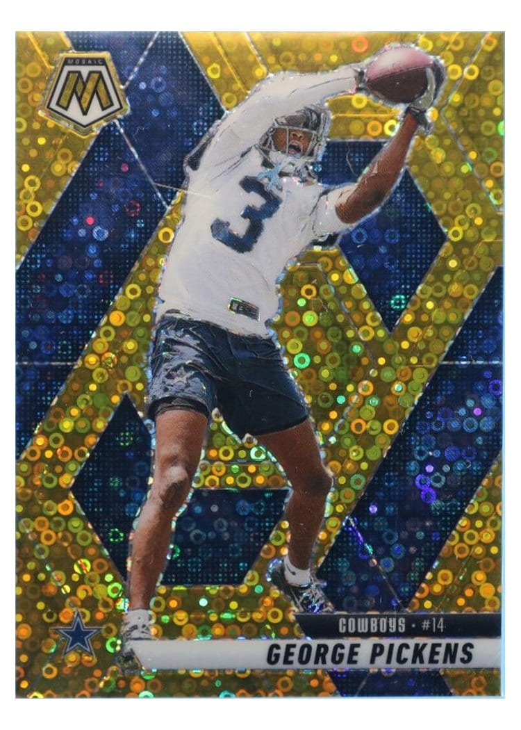 2025 Panini Mosaic Base Set George Pickens #109 card