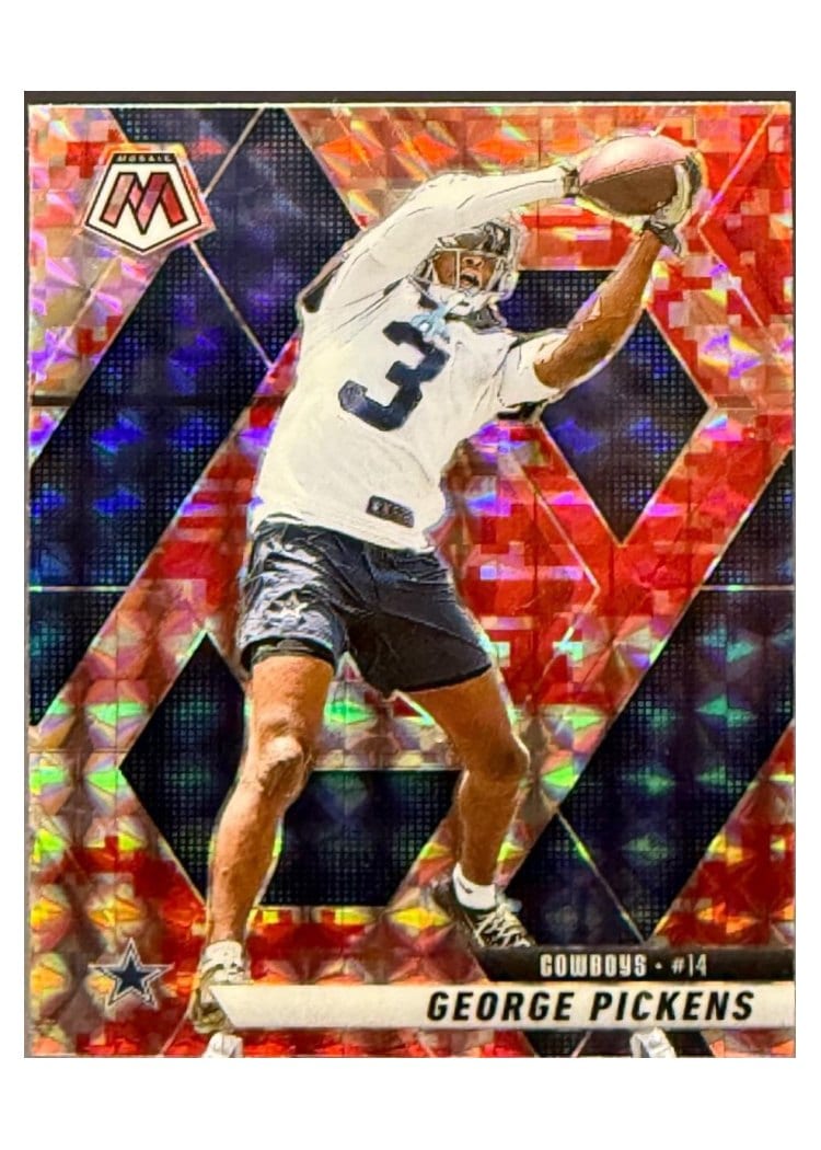 2025 Panini Mosaic Base Set George Pickens #109 card